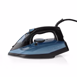 Nedis IRON2000 fer à repasser Fer à repasse à sec Semelle en céramique 2600 W Bleu