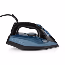 Nedis IRON2000 fer à repasser Fer à repasse à sec Semelle en céramique 2600 W Bleu - Vue supplémentaire 4