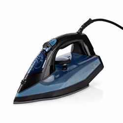 Nedis IRON2000 fer à repasser Fer à repasse à sec Semelle en céramique 2600 W Bleu - Vue supplémentaire 5