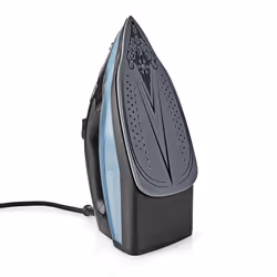 Nedis IRON2000 fer à repasser Fer à repasse à sec Semelle en céramique 2600 W Bleu - Vue supplémentaire 6