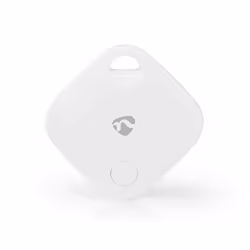 Nedis BTTAG10WT, Recherche, Blanc, CR2032, 1 année(s), iOS, 14 g