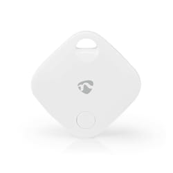 Nedis BTTAG10WT Traqueur GPS et localisateur Recherche Blanc