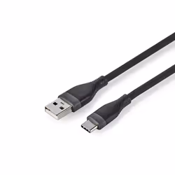 Nedis CCGB60800BK15 câble USB 1,5 m USB 2.0 USB A USB C Noir