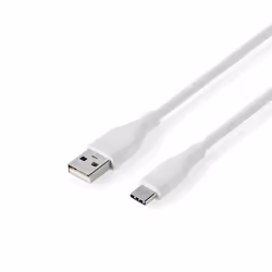 Nedis CCGB60800WT15 câble USB 1,5 m USB 2.0 USB A USB C Blanc