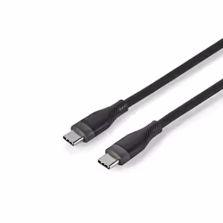 Nedis CCGB60820BK15 câble USB 1,5 m USB 2.0 USB C Noir