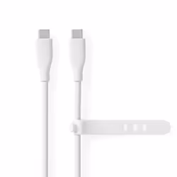 Nedis CCGB60820WT15, 1,5 m, USB C, USB C, USB 2.0, 480 Mbit/s, Blanc