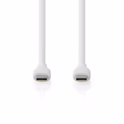 Nedis CCGB60820WT15 câble USB 1,5 m USB 2.0 USB C Blanc