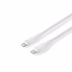 Nedis CCGB39800WT15 câble Lightning 1,5 m Blanc