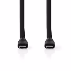 Nedis CCGB64800BK15 câble USB 1,5 m USB 3.2 Gen 1 (3.1 Gen 1) USB C Noir