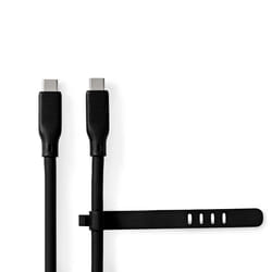 Nedis CCGB64810BK10 câble USB 1 m USB 3.2 Gen 2 (3.1 Gen 2) USB C Noir