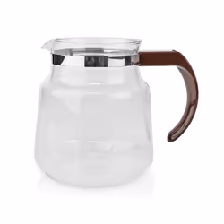 Nedis Pichet en verre, Carafe, Nedis, Moccamaster K / KB/ 1 0PL / Excellent 10S, Vase, Marron, Verre, Plastique