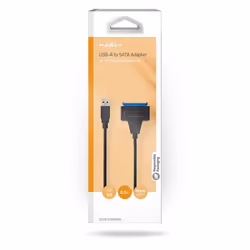 Nedis CCGB75100BK05 changeur de genre de câble USB-A SATA 22-Pin Noir - Vue supplémentaire 4