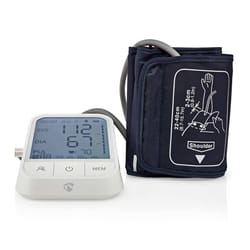 Nedis BTHBP10WT tensiomètre (pression artérielle) Bras supérieur Automatique 1 utilisateur(s)