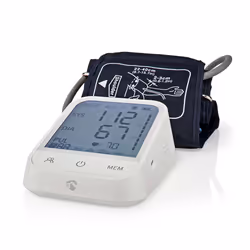 Nedis BTHBP10WT tensiomètre (pression artérielle) Bras supérieur Automatique 1 utilisateur(s) - Vue supplémentaire 4