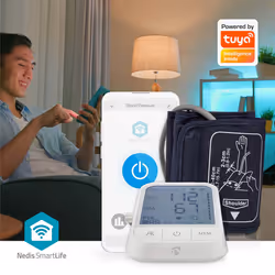 Nedis BTHBP10WT tensiomètre (pression artérielle) Bras supérieur Automatique 1 utilisateur(s) - Vue supplémentaire 5