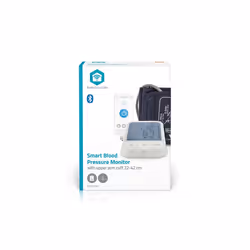 Nedis BTHBP10WT tensiomètre (pression artérielle) Bras supérieur Automatique 1 utilisateur(s) - Vue supplémentaire 8