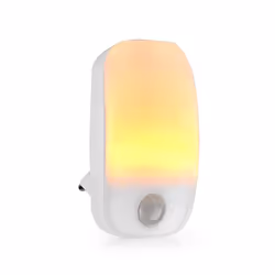 Nedis LNLW10WT, Éclairage d’orientation portable, Blanc, Blanc chaud, Acrylonitrile-Butadiène-Styrène (ABS), Plastique, LED,  ...