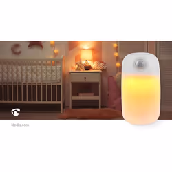 Nedis LNLW10WT éclairage d'orientation Blanc Blanc chaud LED - Vue supplémentaire 13