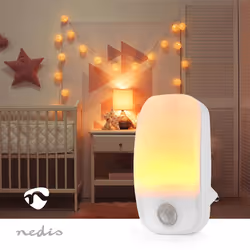 Nedis LNLW10WT éclairage d'orientation Blanc Blanc chaud LED