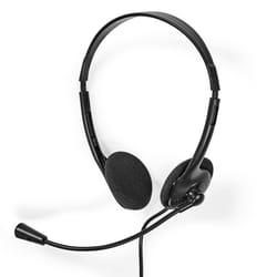 Nedis CHSTU110BK Car/Home office Noir