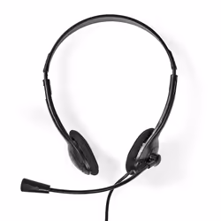 Nedis CHSTU110BK Car/Home office Noir