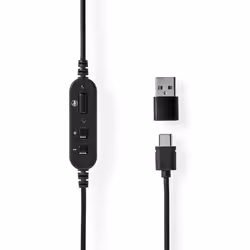 Nedis CHSTU110BK Car/Home office Noir - Vue supplémentaire 6