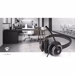 Nedis CHSTU310BK Car/Home office Noir - Vue supplémentaire 14