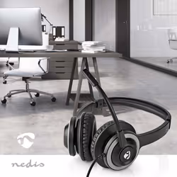 Nedis CHSTU310BK Car/Home office Noir - Vue supplémentaire 15