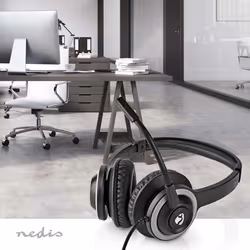 Nedis CHSTU310BK Car/Home office Noir - Vue supplémentaire 9