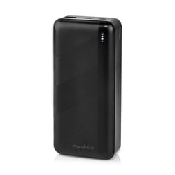 Nedis UPBKPD30000BK banque d'alimentation électrique Lithium Polymère (LiPo) 30000 mAh Noir