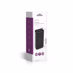 Nedis UPBKPD30000BK banque d'alimentation électrique Lithium Polymère (LiPo) 30000 mAh Noir - Vue supplémentaire 10