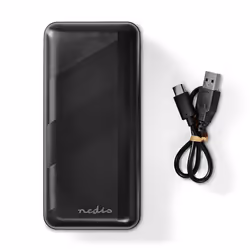 Nedis UPBKPD30000BK banque d'alimentation électrique Lithium Polymère (LiPo) 30000 mAh Noir - Vue supplémentaire 11