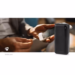 Nedis UPBKPD30000BK banque d'alimentation électrique Lithium Polymère (LiPo) 30000 mAh Noir - Vue supplémentaire 12