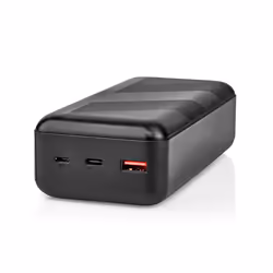Nedis UPBKPD30000BK banque d'alimentation électrique Lithium Polymère (LiPo) 30000 mAh Noir - Vue supplémentaire 5