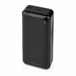 Nedis UPBKPD30000BK banque d'alimentation électrique Lithium Polymère (LiPo) 30000 mAh Noir - Vue supplémentaire 6
