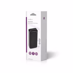 Nedis UPBKPD30000BK banque d'alimentation électrique Lithium Polymère (LiPo) 30000 mAh Noir - Vue supplémentaire 9