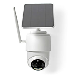 Nedis WIFICBO50WT caméra de sécurité Dôme Caméra de sécurité IP Extérieure 1920 x 1080 pixels Plafond