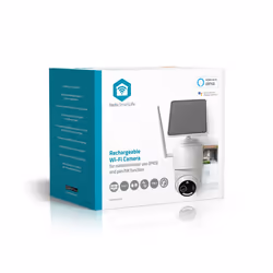 Nedis WIFICBO50WT caméra de sécurité Dôme Caméra de sécurité IP Extérieure 1920 x 1080 pixels Plafond - Vue supplémentaire 11