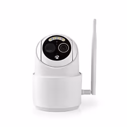 Nedis WIFICBO50WT caméra de sécurité Dôme Caméra de sécurité IP Extérieure 1920 x 1080 pixels Plafond