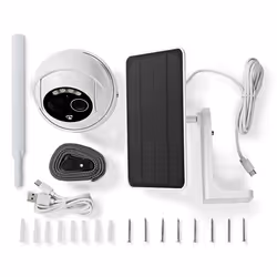 Nedis SIMCBO50WT caméra de sécurité Dôme Caméra de sécurité IP Extérieure 1920 x 1080 pixels Plafond - Vue supplémentaire 12