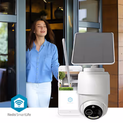 Nedis SIMCBO50WT caméra de sécurité Dôme Caméra de sécurité IP Extérieure 1920 x 1080 pixels Plafond - Vue supplémentaire 13
