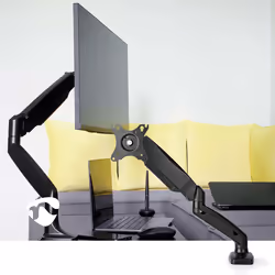 Nedis MMSISGS110BK accessoire de montage de moniteurs