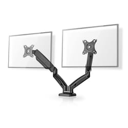 Nedis MMDOSGS110BK support d'écran plat pour bureau 32" Noir