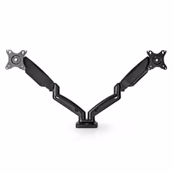 Nedis MMDOSGS110BK support d'écran plat pour bureau 32" Noir