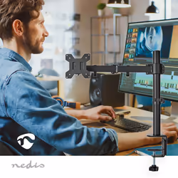 Nedis MMSIS110BK support d'écran plat pour bureau 32" Noir
