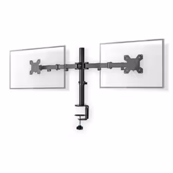 Nedis MMDOS110BK support d'écran plat pour bureau 32" Noir
