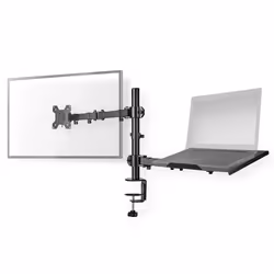 Nedis MMSISNB110BK, 8 kg, 38,1 cm (15"), 81,3 cm (32"), 75 x 75 mm, 100 x 100 mm, Noir