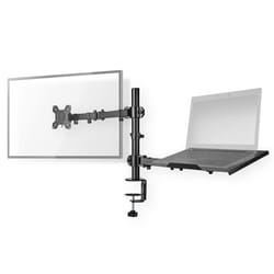 Nedis MMSISNB110BK support d'écran plat pour bureau 32" Noir