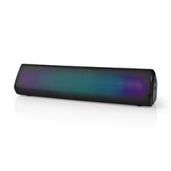 Nedis SPBT2006BK haut-parleur 2-voies Noir Sans fil 6 W