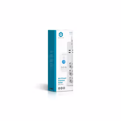 Nedis WIFIP312FWT prise d'alimentation Smart 3 sortie(s) CA Type F 1,8 m 4 3680 W Blanc - Vue supplémentaire 5